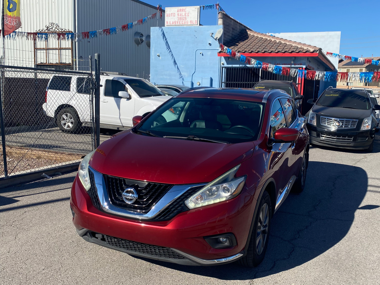 Nissan Murano SL 2016