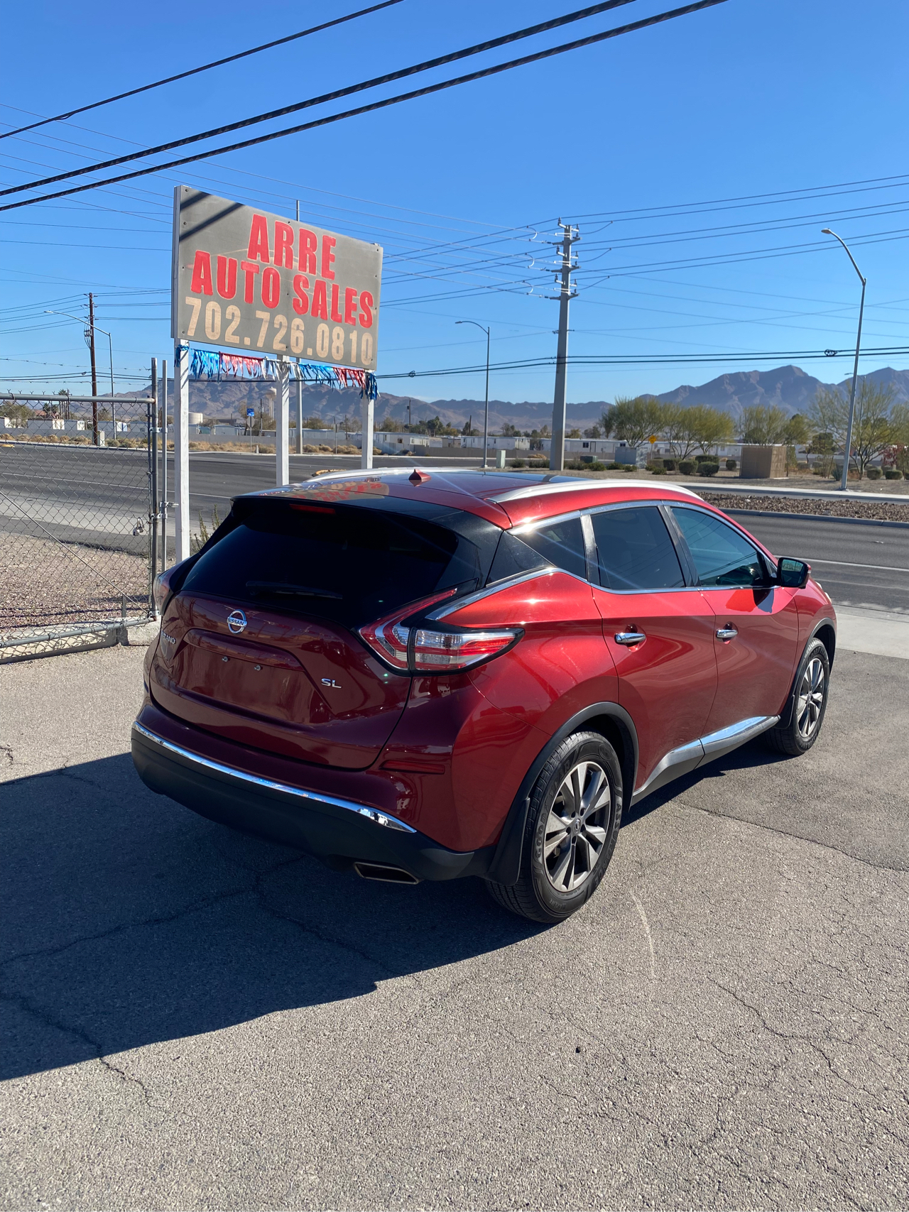 Nissan Murano SL 2016