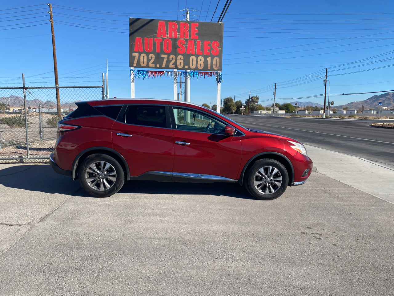 Nissan Murano SL 2016