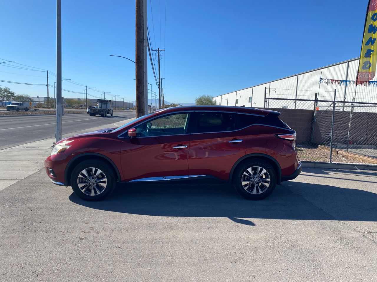 Nissan Murano SL 2016