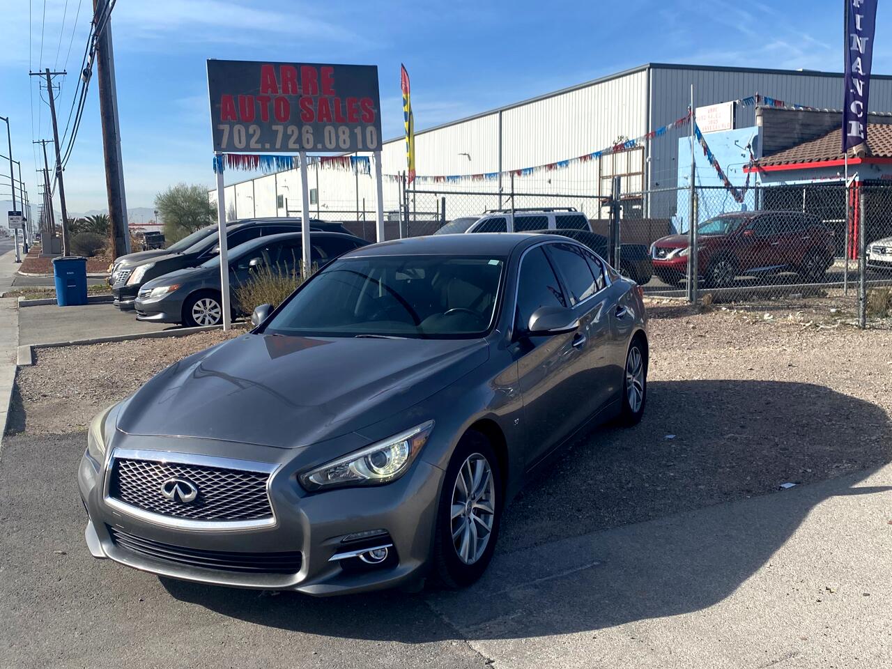 2015 Infiniti Q50 Premium