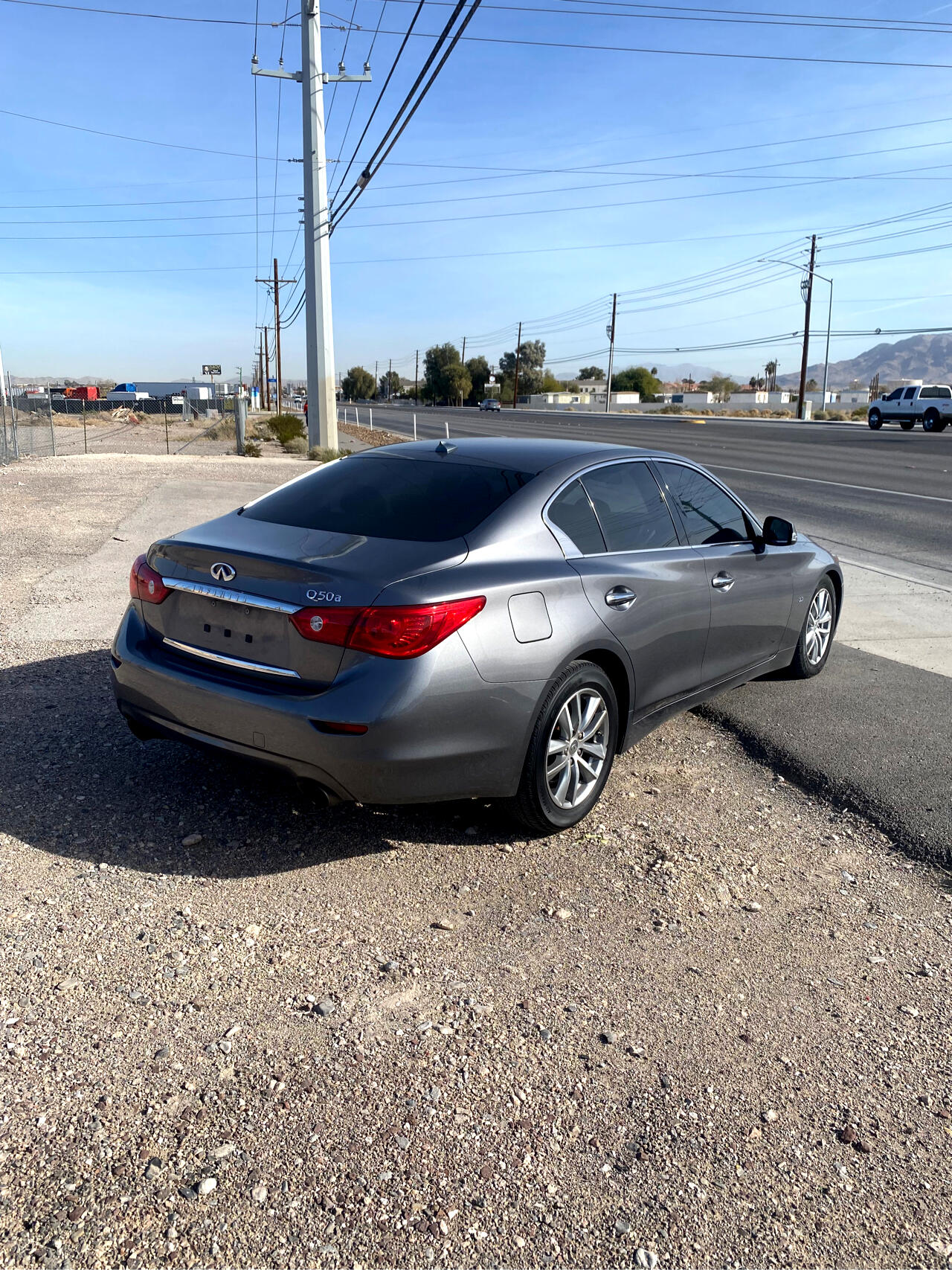 Infiniti Q50 Premium 2015