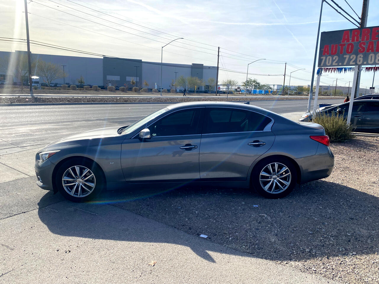 Infiniti Q50 Premium 2015