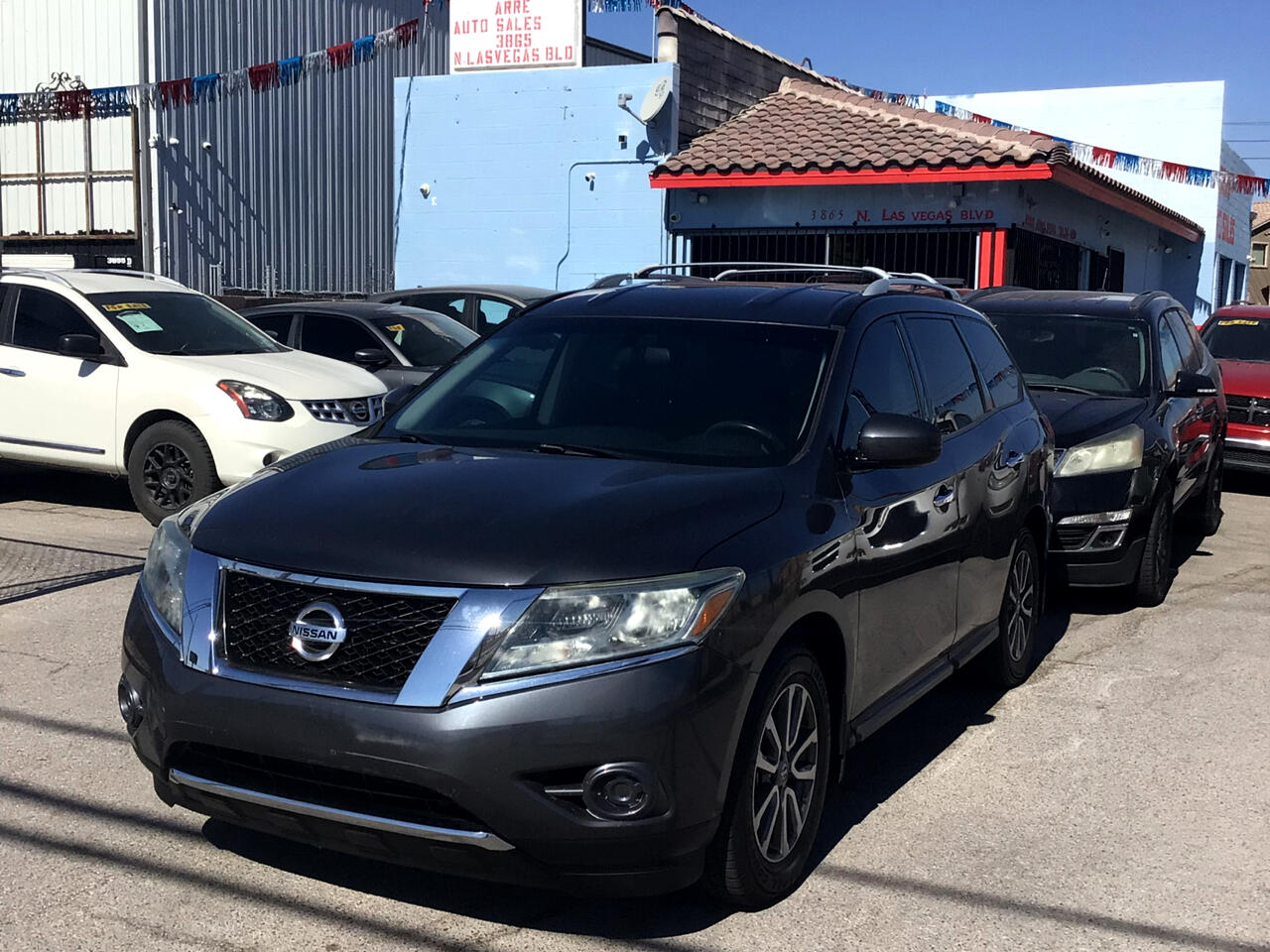 Nissan Pathfinder SL 2015