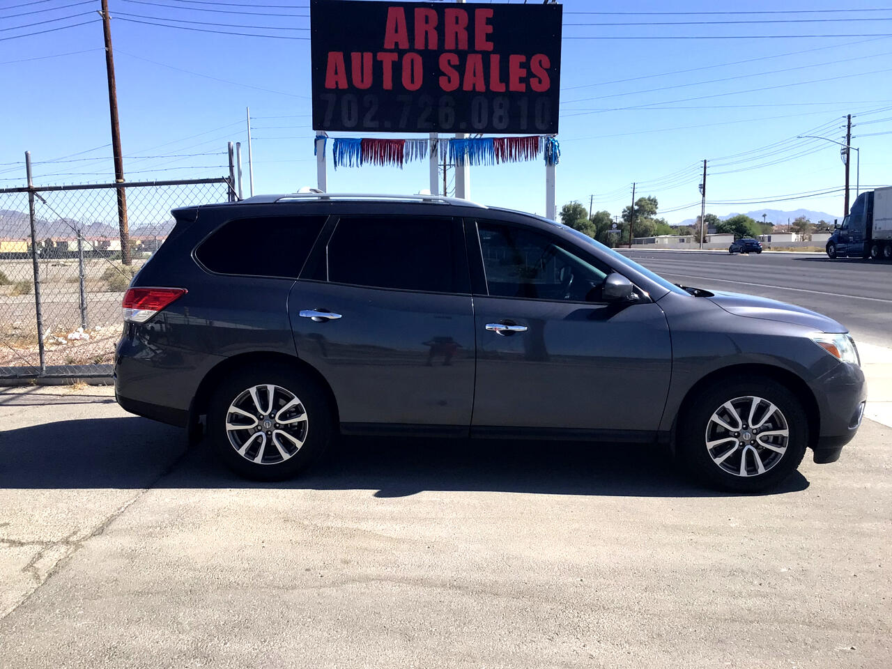 Nissan Pathfinder SL 2015