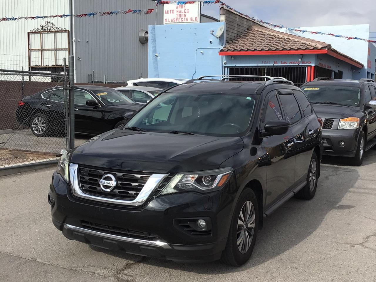 Nissan Pathfinder SL 2016