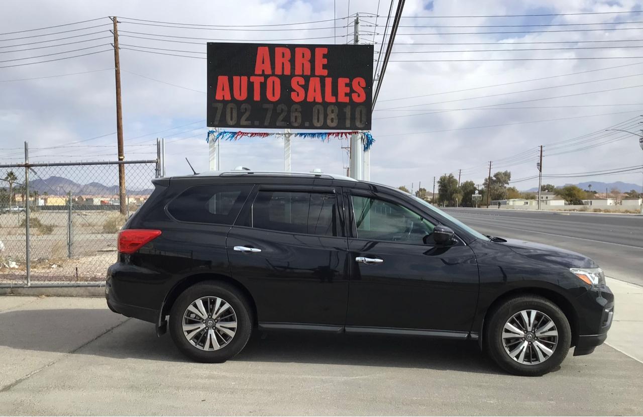 Nissan Pathfinder SL 2016
