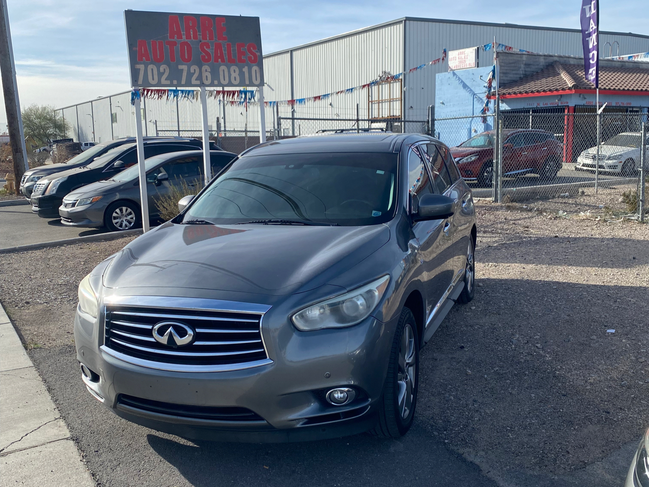 Infiniti QX60 SIGNATURE EDITION AWD 2015