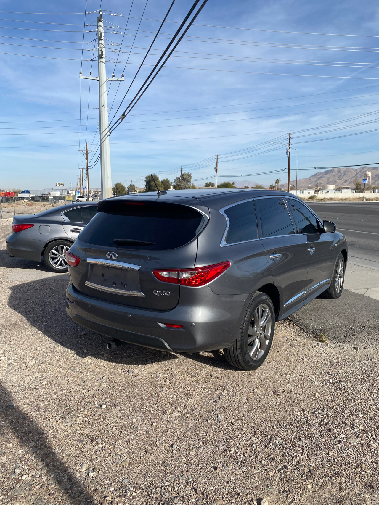 Infiniti QX60 SIGNATURE EDITION AWD 2015