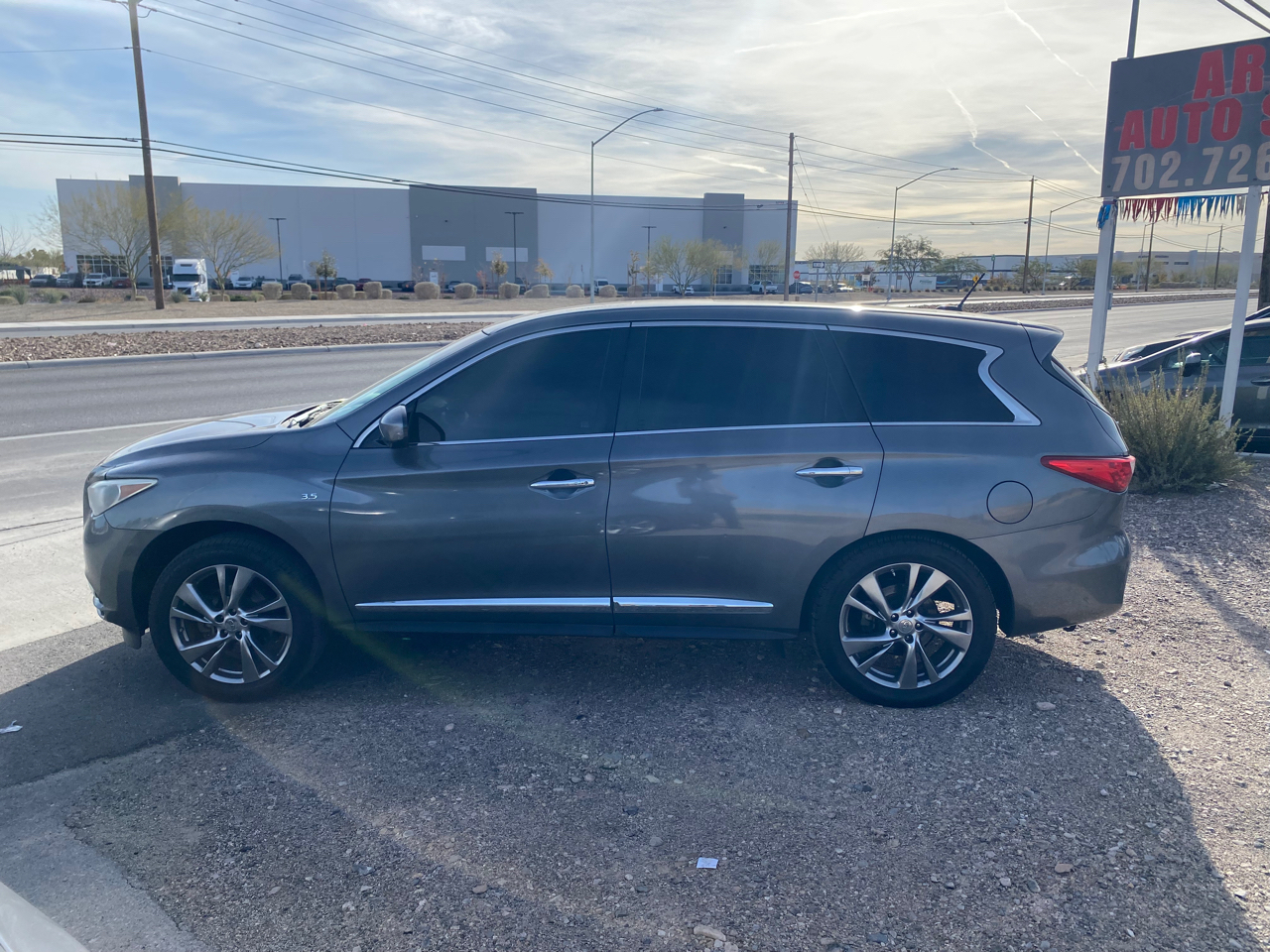 Infiniti QX60 SIGNATURE EDITION AWD 2015