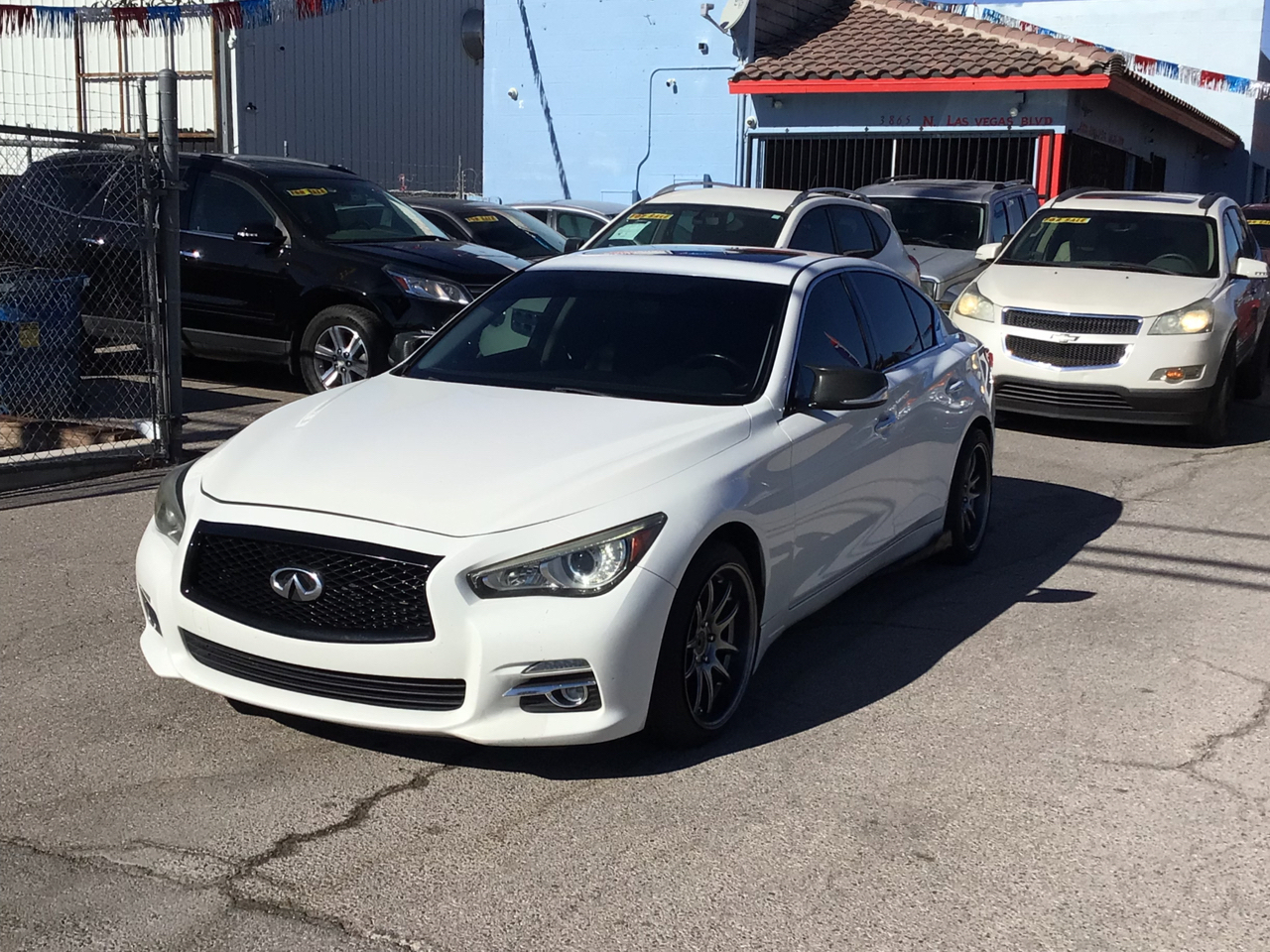 Infiniti Q50 Sport 2015