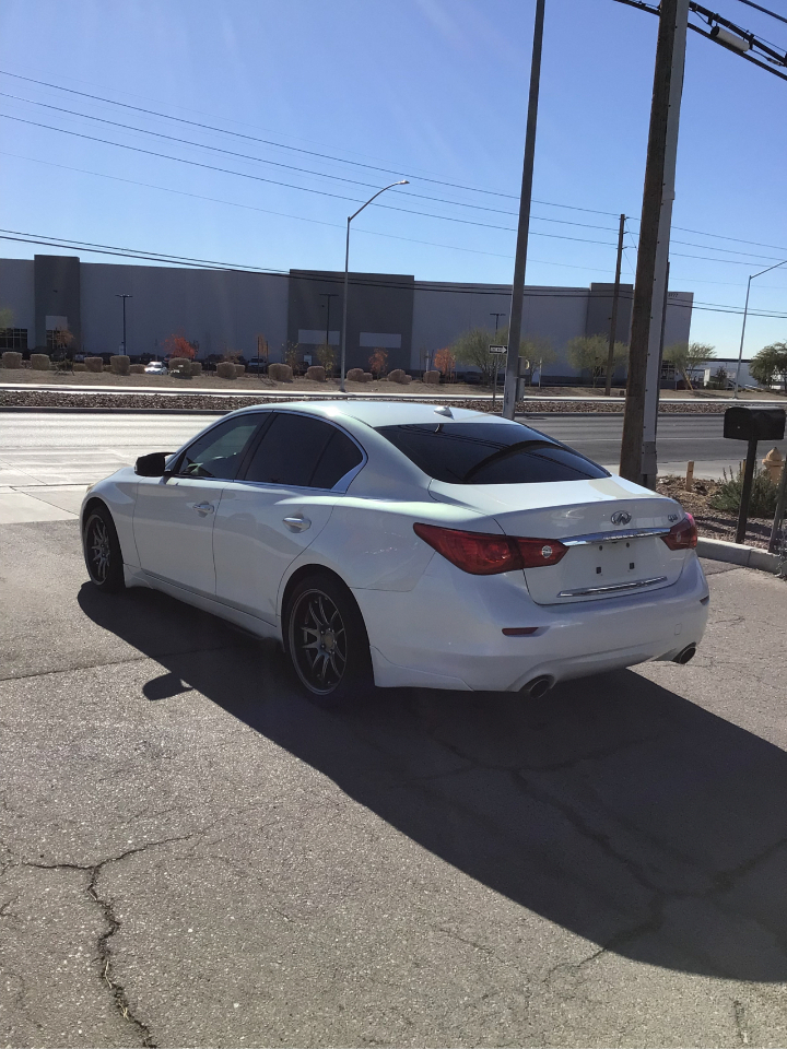 Infiniti Q50 Sport 2015