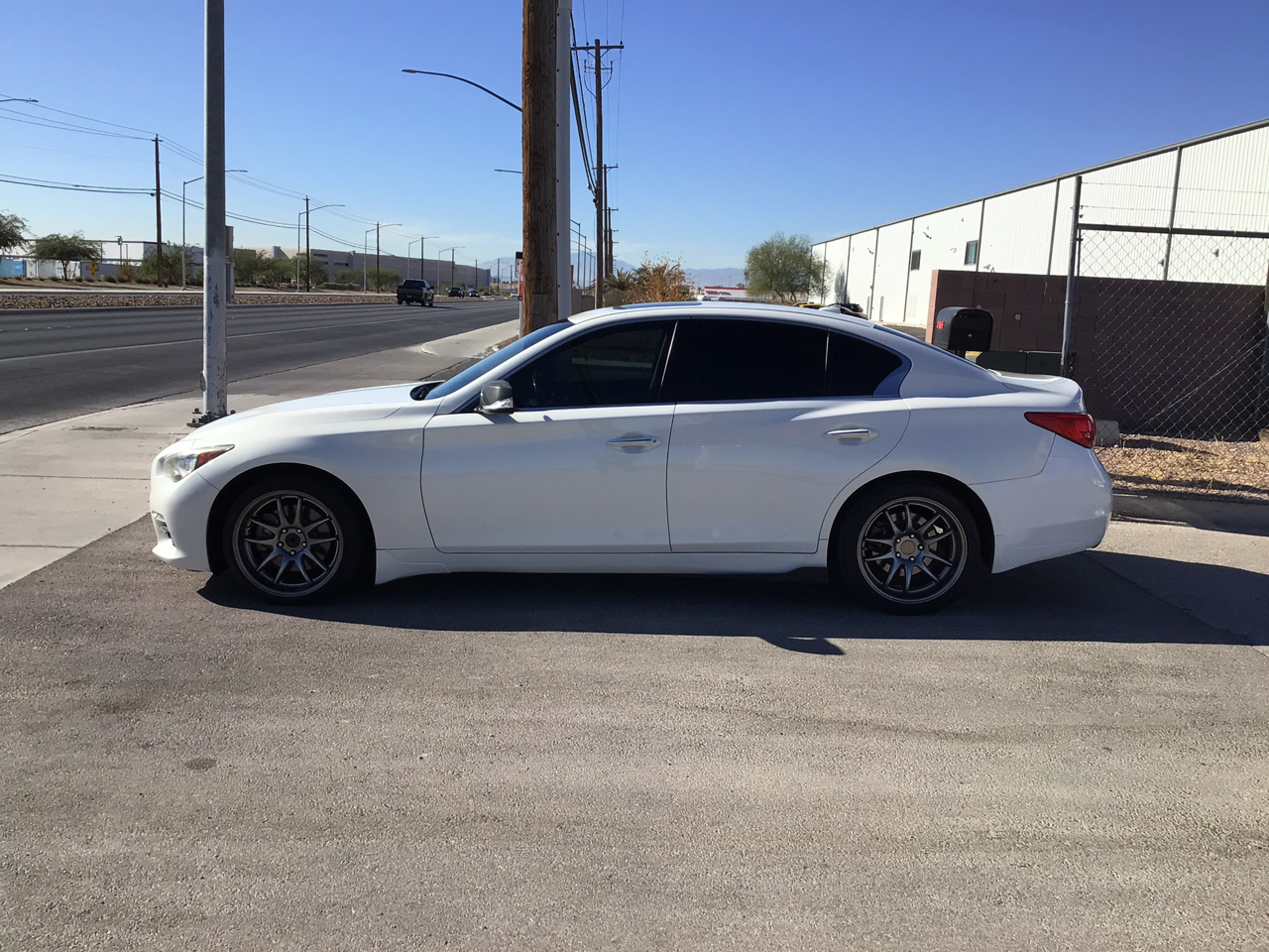 Infiniti Q50 Sport 2015