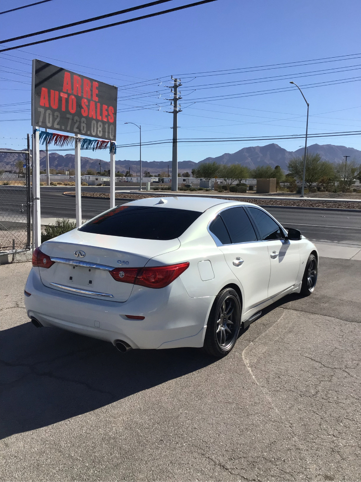 Infiniti Q50 Sport 2015