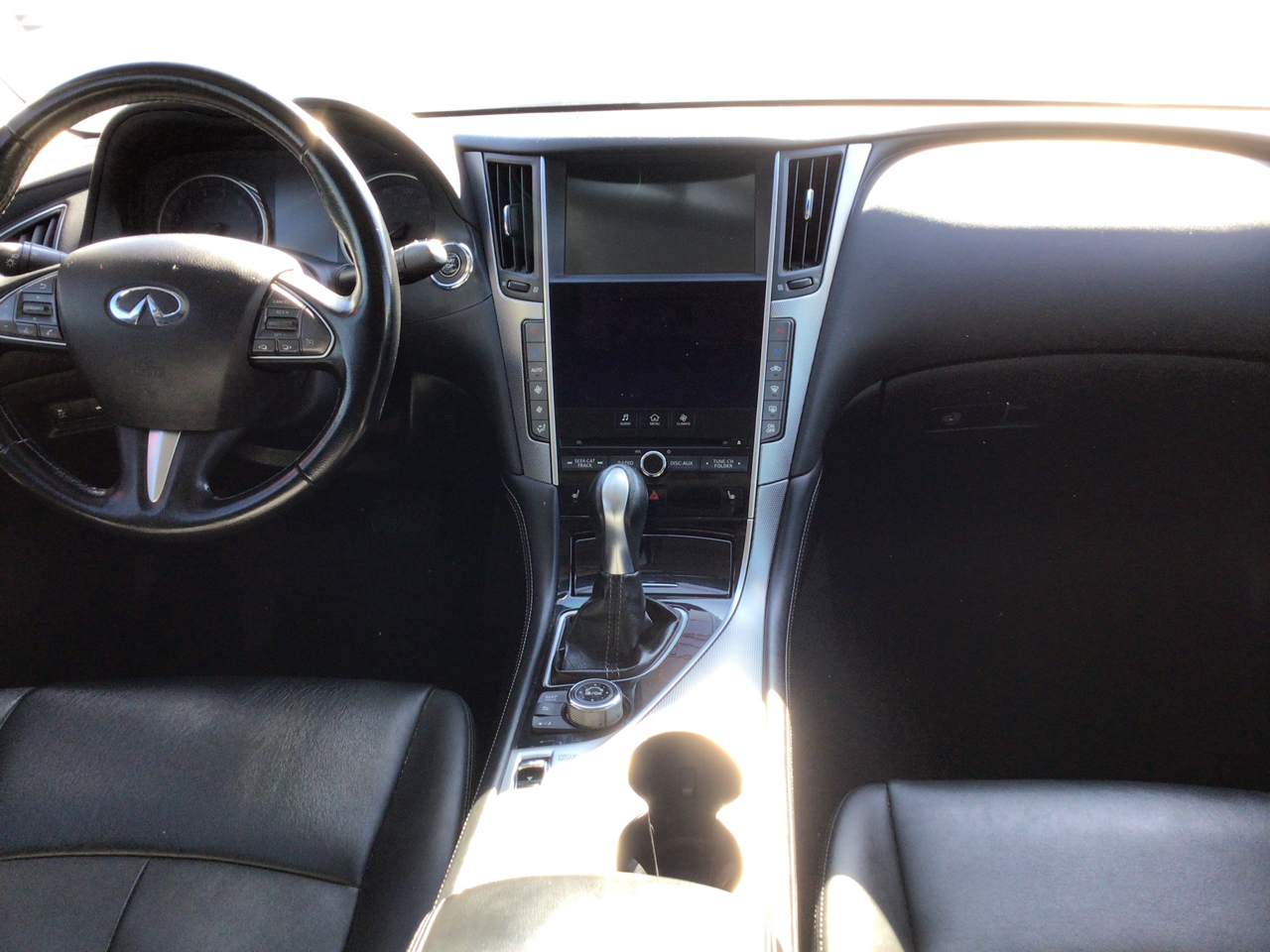 Infiniti Q50 Sport 2015