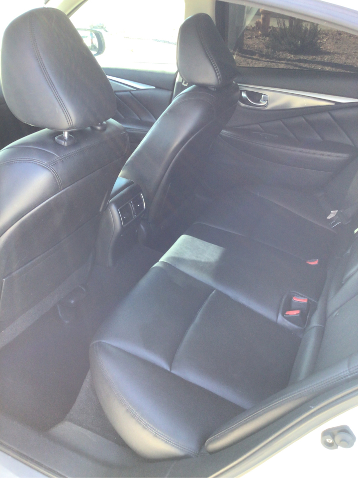 Infiniti Q50 Sport 2015