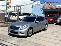 2013 Infiniti G37X 
