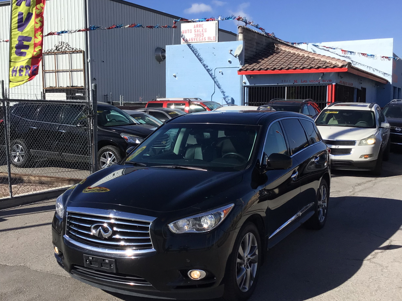 Infiniti QX60 SIGNATURE EDITION AWD 2015