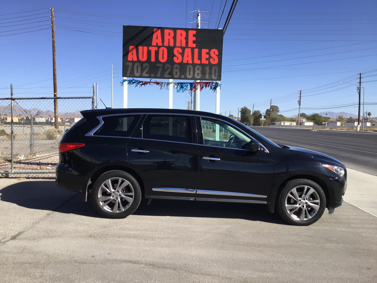 Infiniti QX60 SIGNATURE EDITION AWD 2015