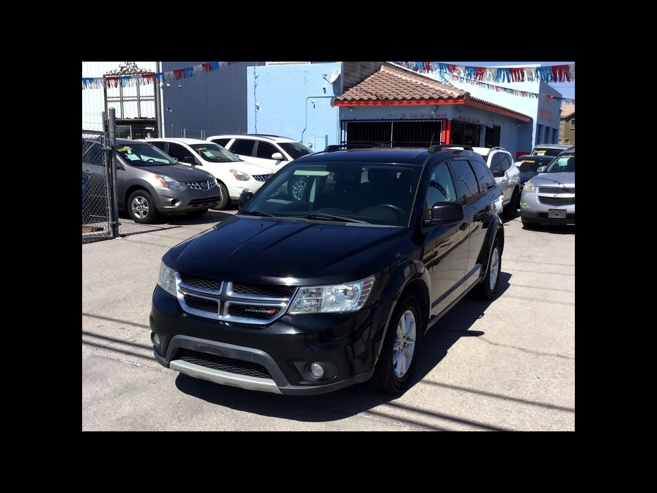 Dodge Journey Crossroad 2016