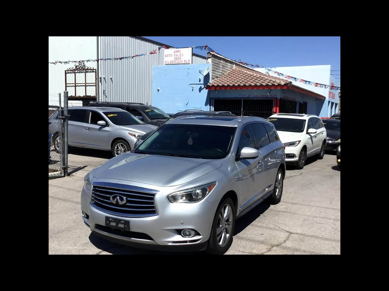 Infiniti QX60  2016