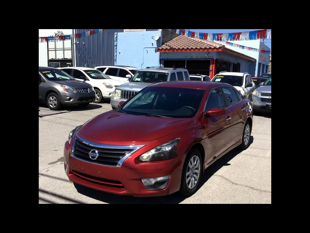 Nissan Altima 2.5 SV 2015