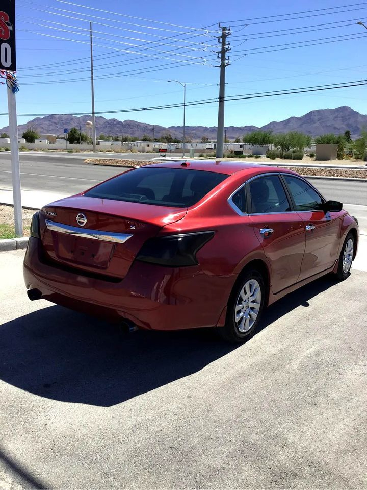 Nissan Altima 2.5 SV 2015