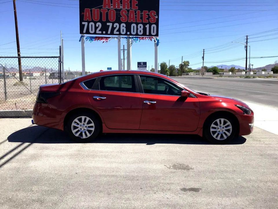 Nissan Altima 2.5 SV 2015