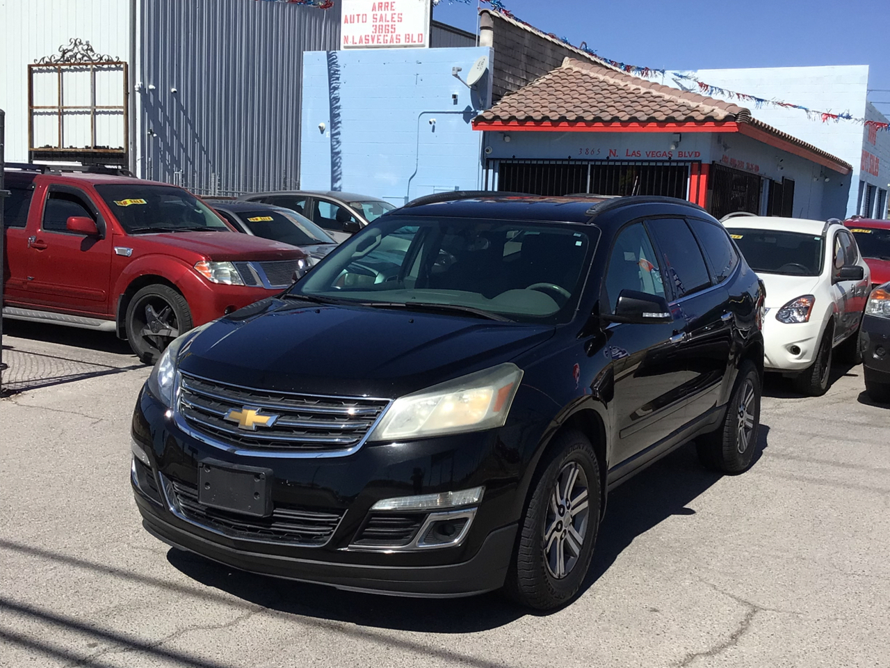 Chevrolet Traverse LTZ 2016