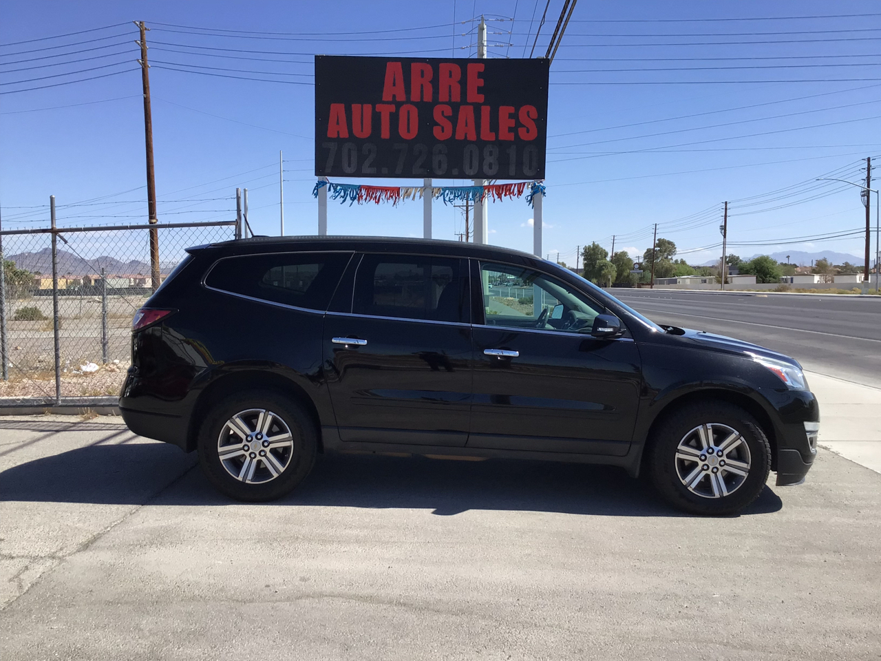 Chevrolet Traverse LTZ 2016