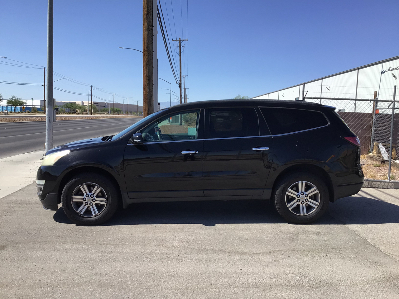 Chevrolet Traverse LTZ 2016