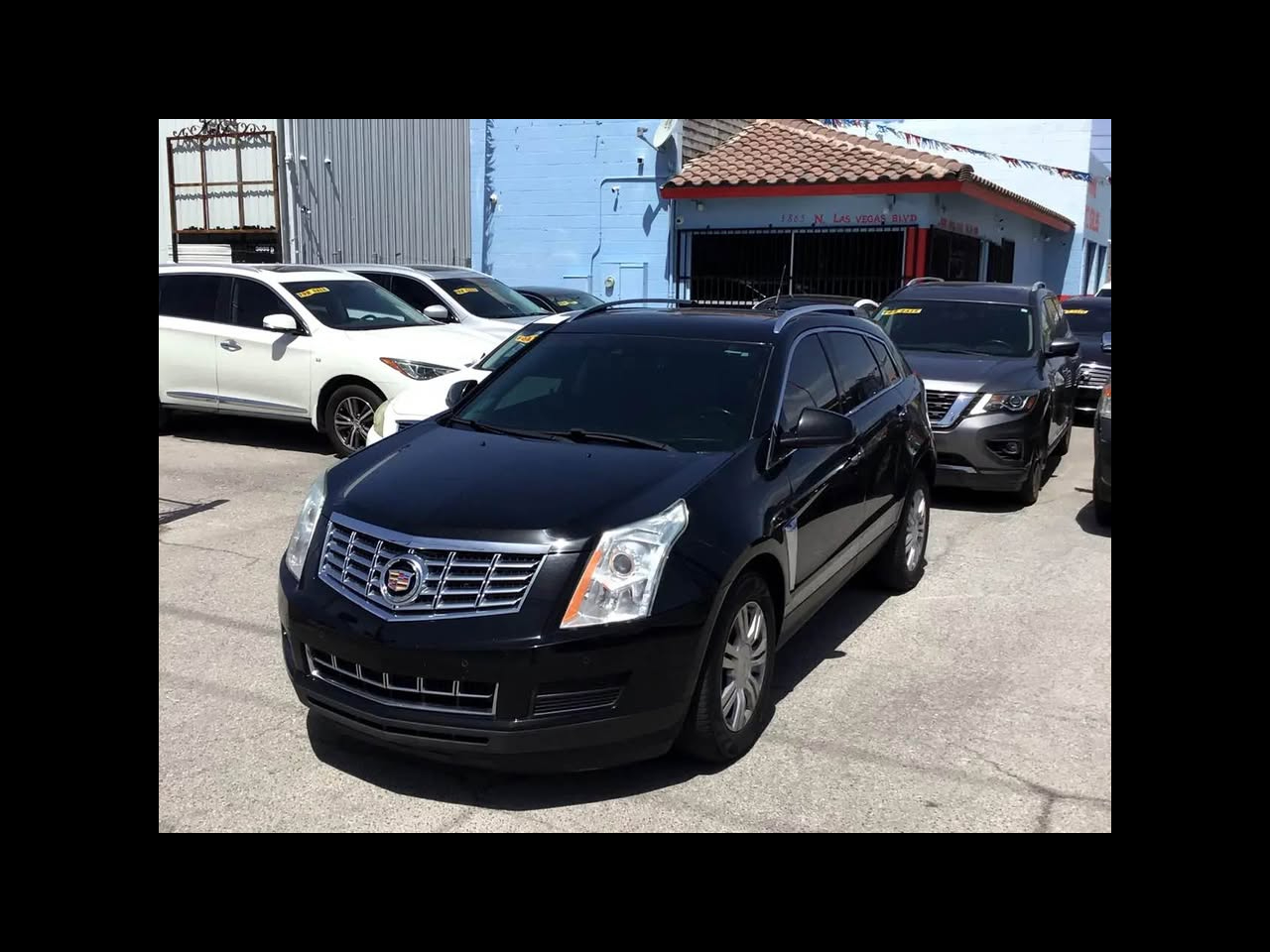 Cadillac SRX Luxury Collection AWD 2014