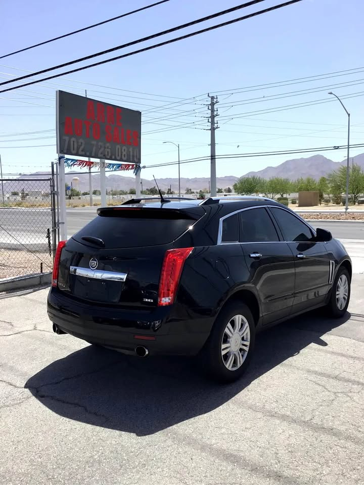 Cadillac SRX Luxury Collection AWD 2014