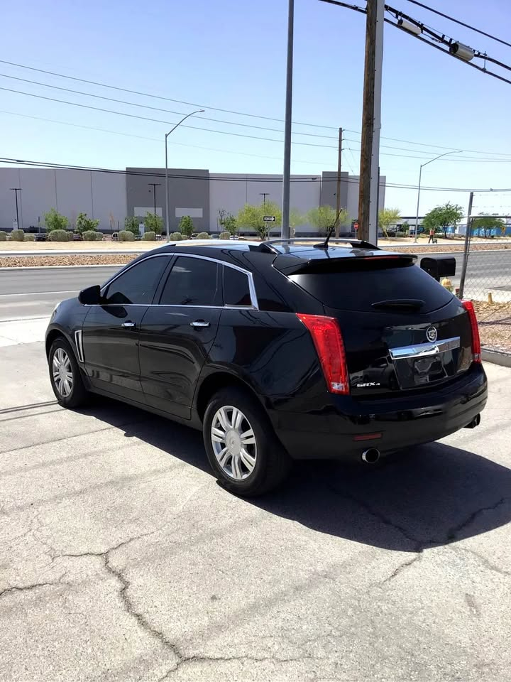Cadillac SRX Luxury Collection AWD 2014