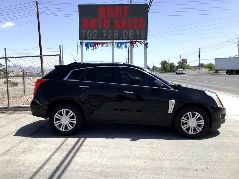 Cadillac SRX Luxury Collection AWD 2014