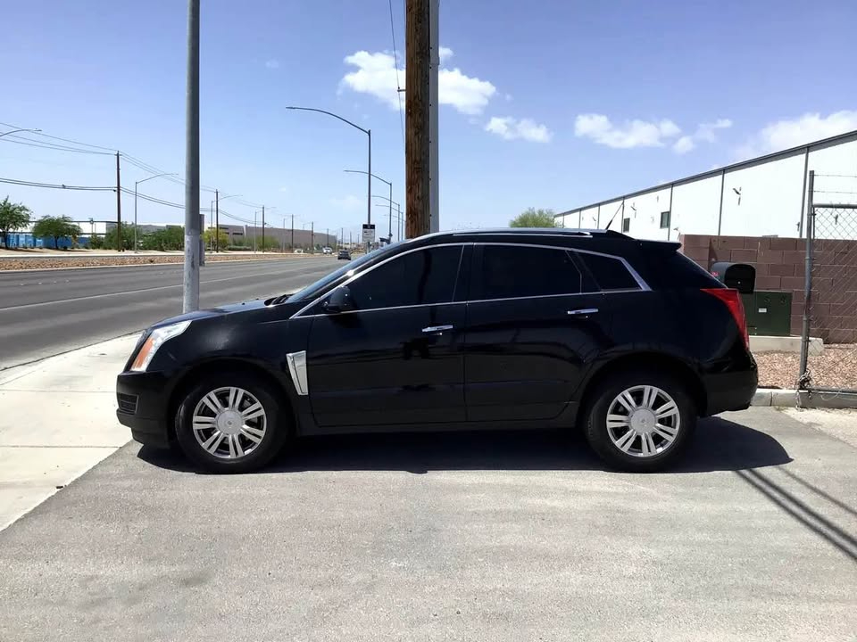 Cadillac SRX Luxury Collection AWD 2014