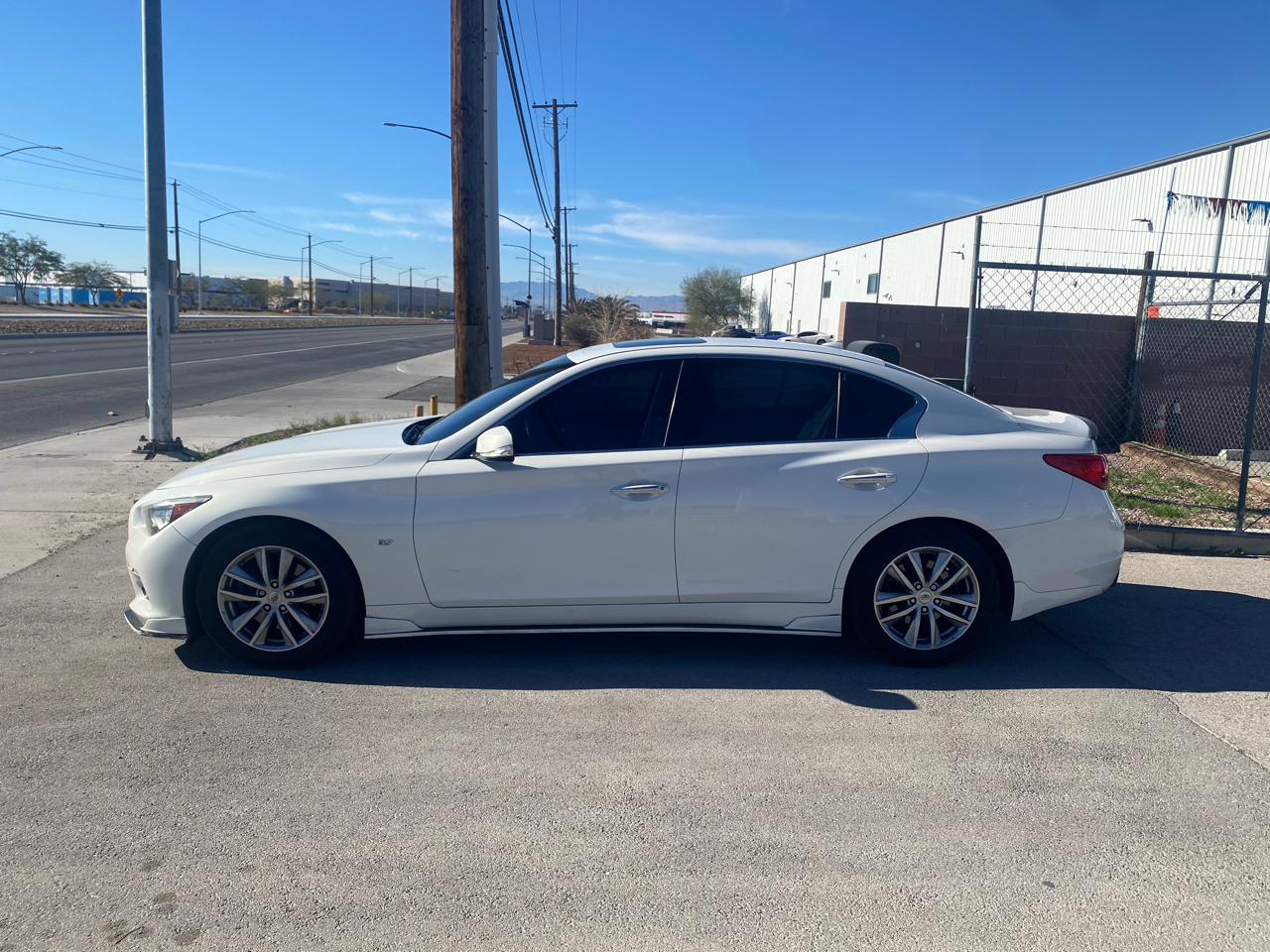 Infiniti Q50 Sport 2015