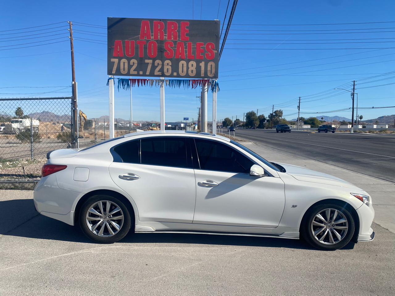 Infiniti Q50 Sport 2015