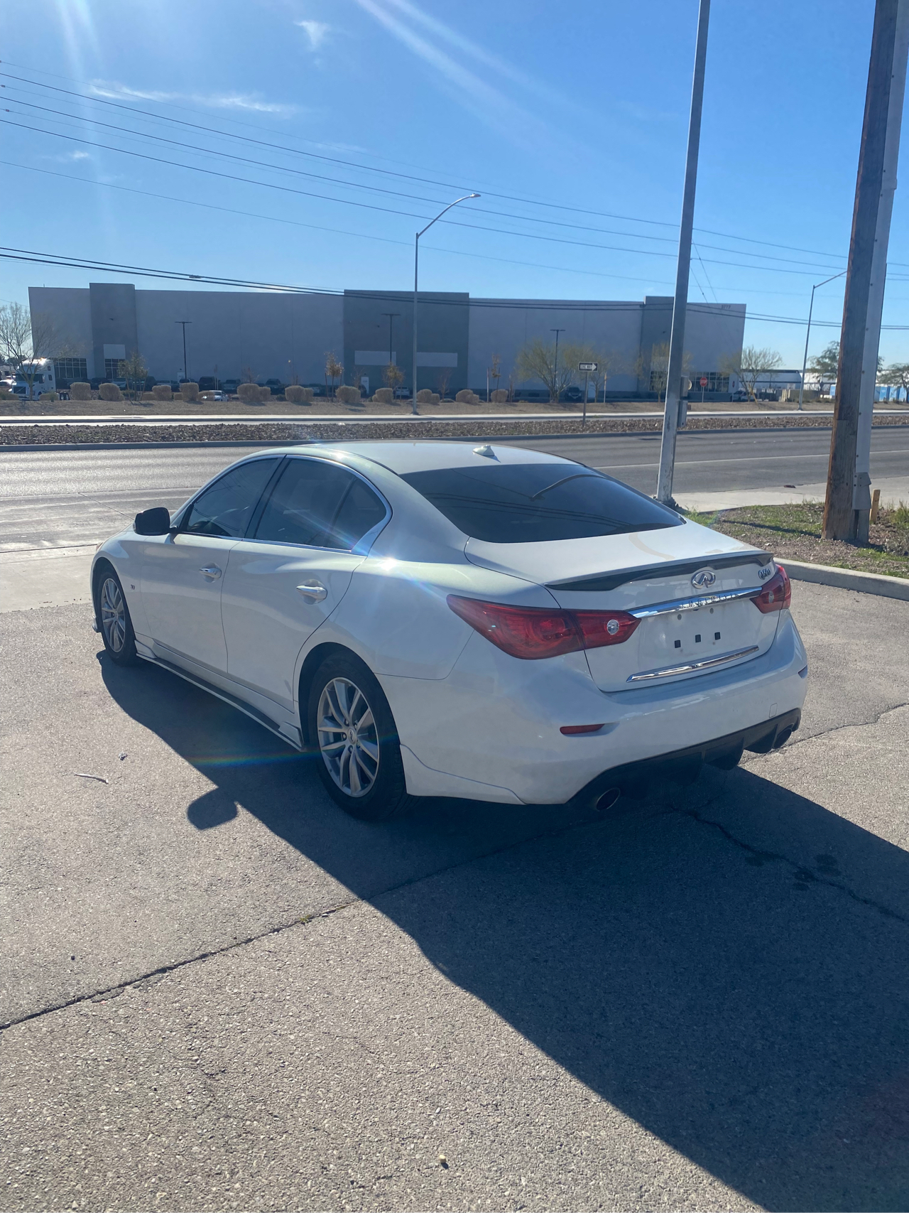 Infiniti Q50 Sport 2015