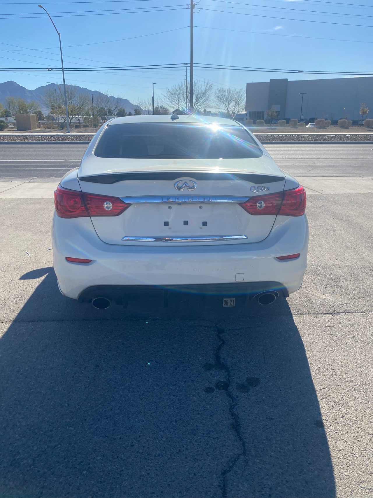 Infiniti Q50 Sport 2015