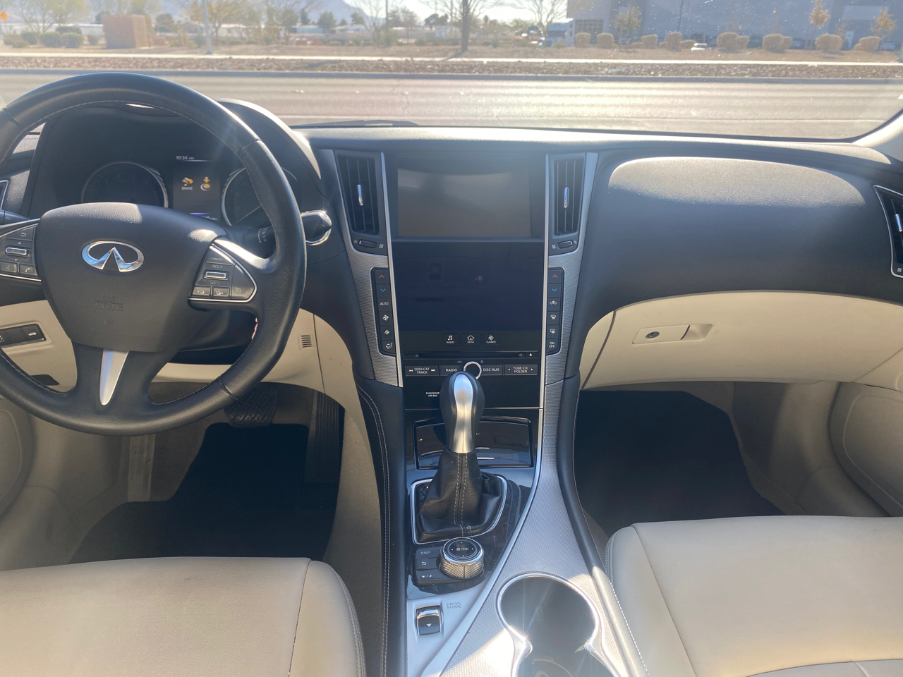 Infiniti Q50 Sport 2015