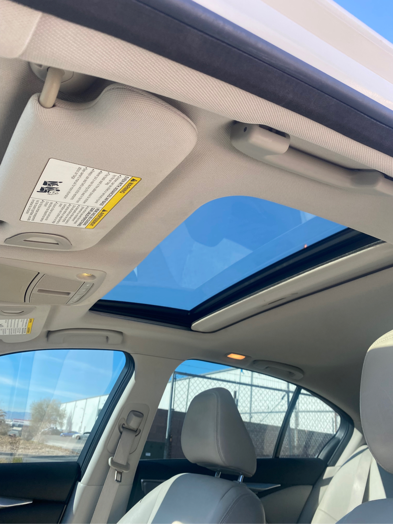 Infiniti Q50 Sport 2015