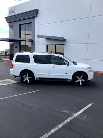 Nissan Armada SL 4WD 2015