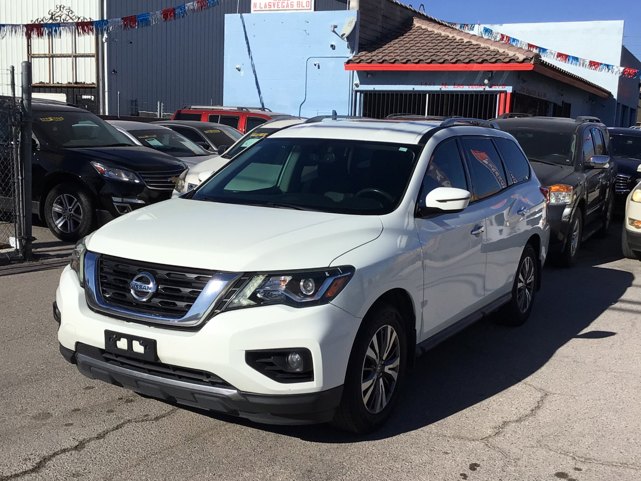 2017 Nissan Pathfinder Platinum