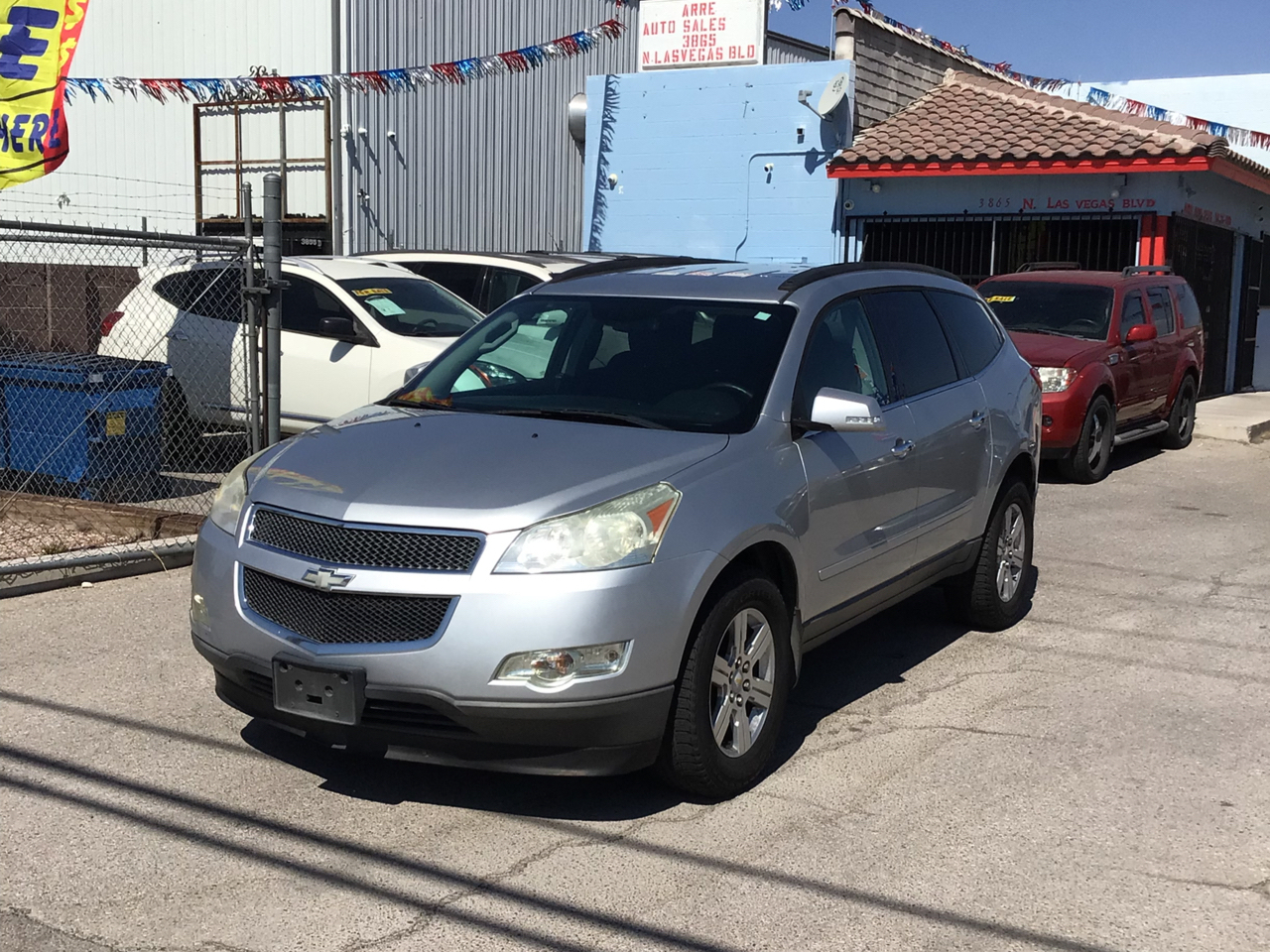 2012 Chevrolet Traverse LTZ