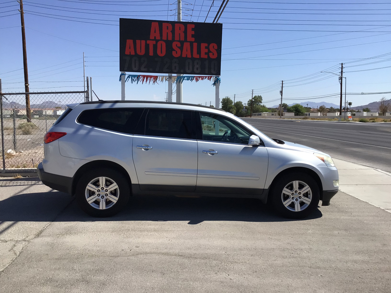 Chevrolet Traverse LTZ 2012
