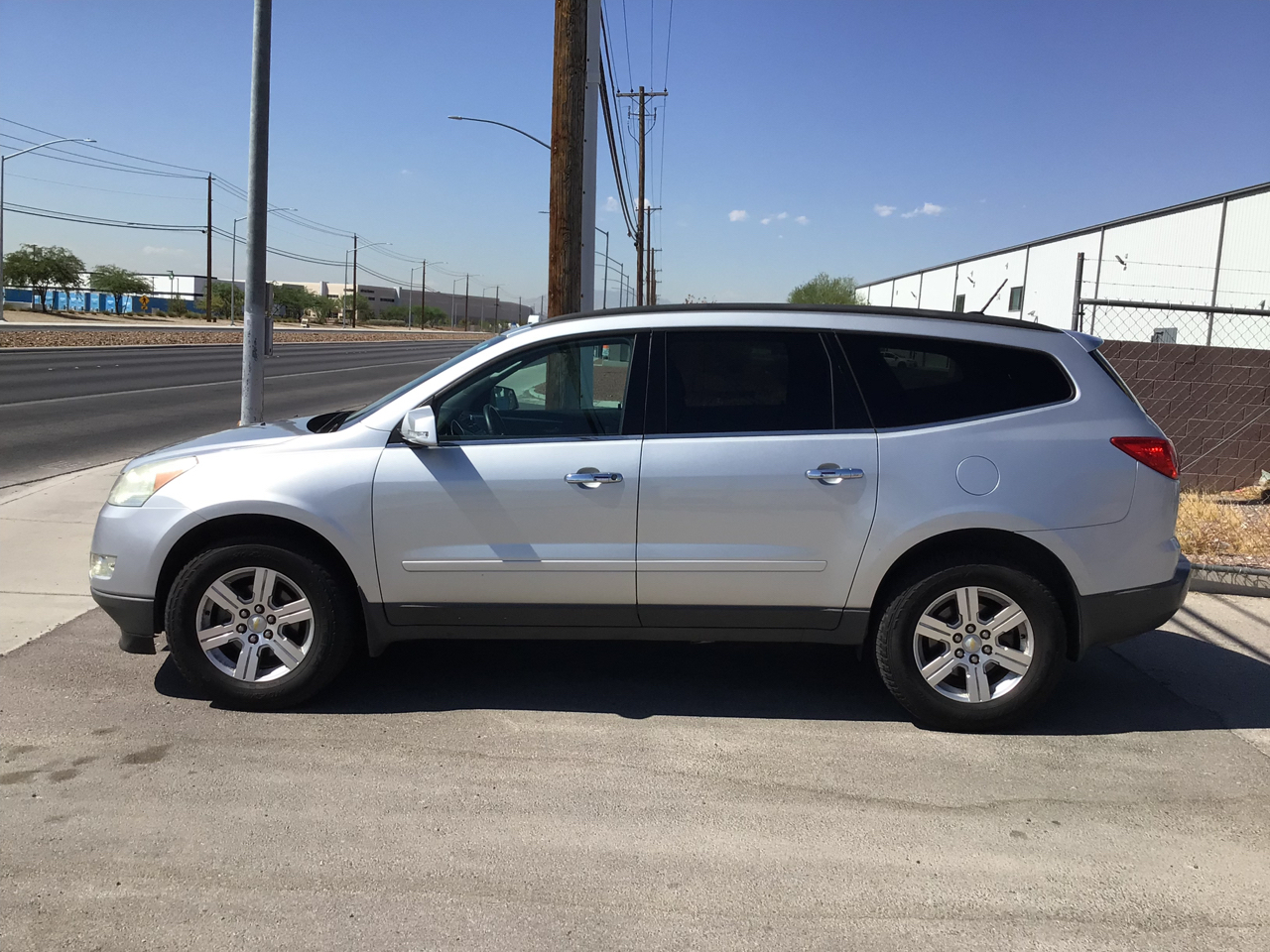Chevrolet Traverse LTZ 2012