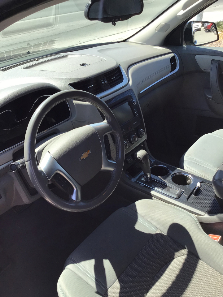 Chevrolet Traverse LTZ 2012