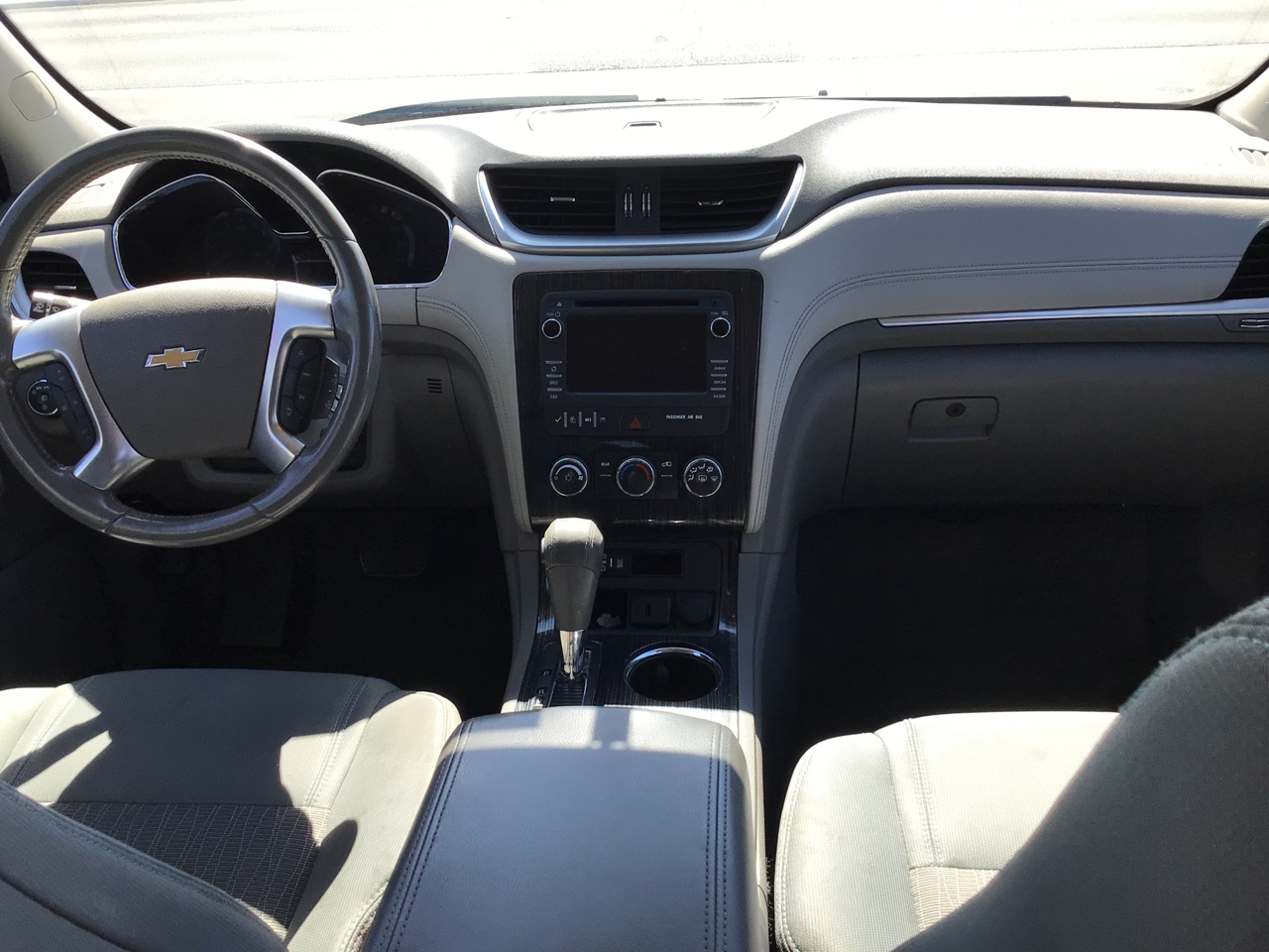 Chevrolet Traverse LTZ 2012