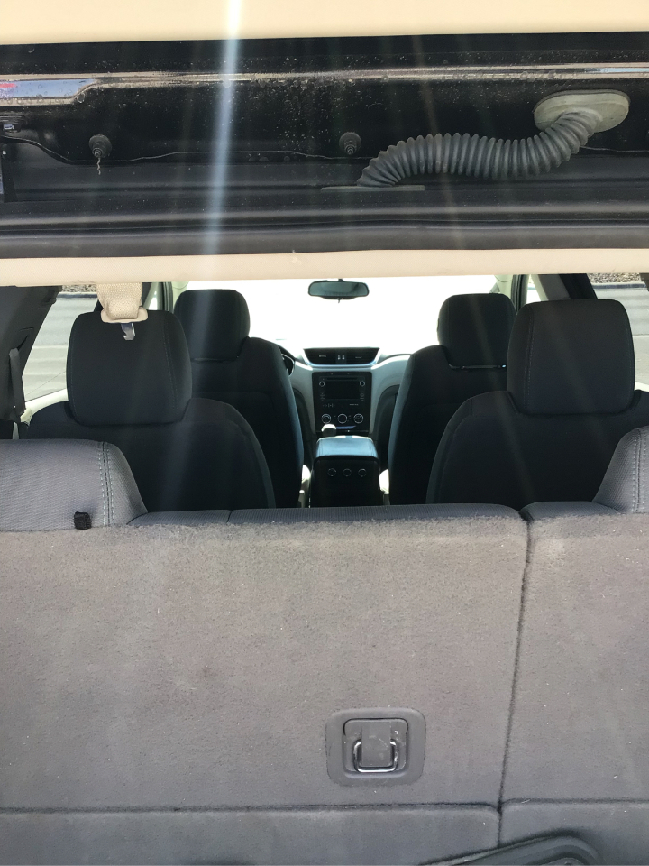 Chevrolet Traverse LTZ 2012